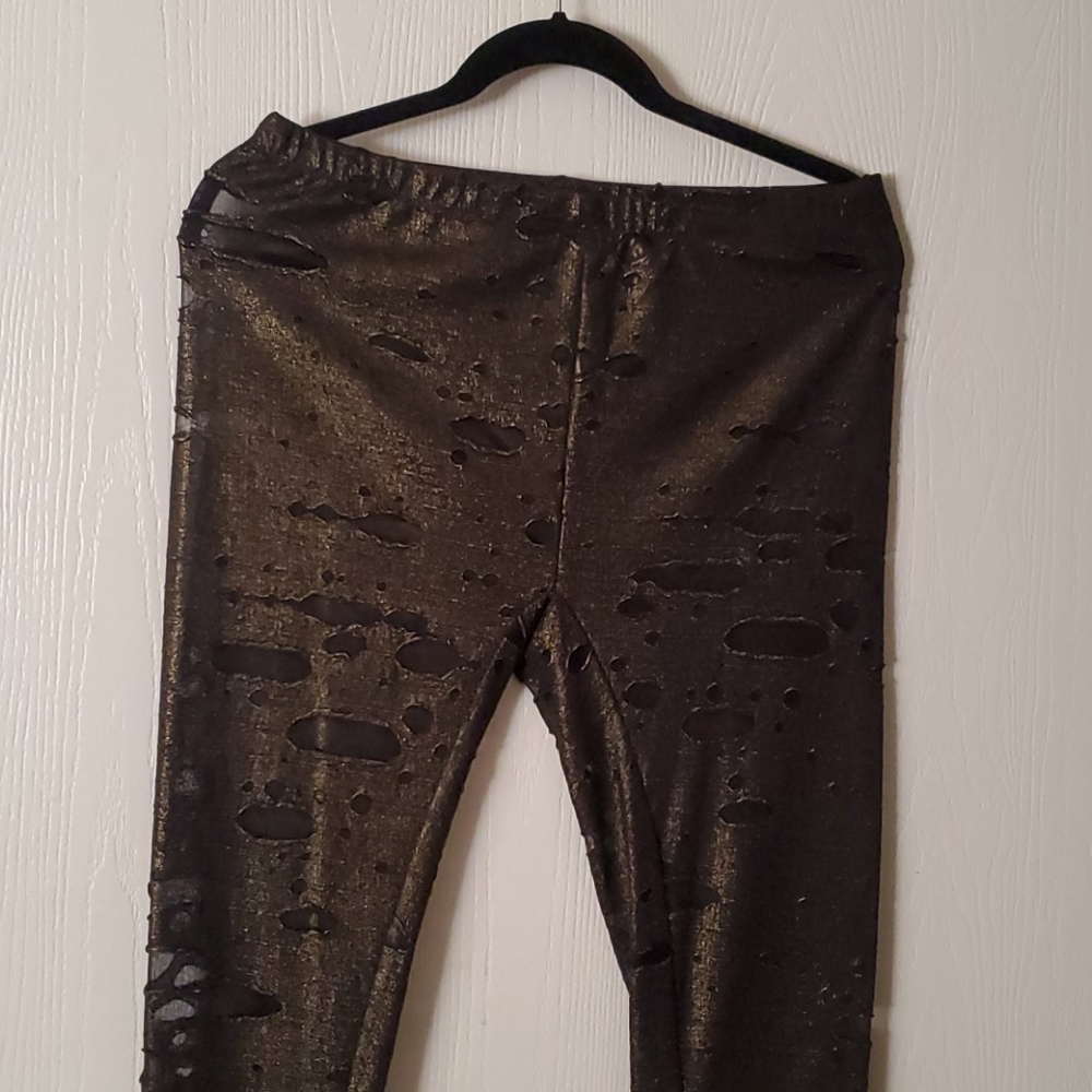 Stretch pants